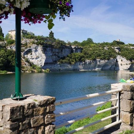 Apartamento Les Verveines Saint-Martin-dʼArdèche Exterior foto