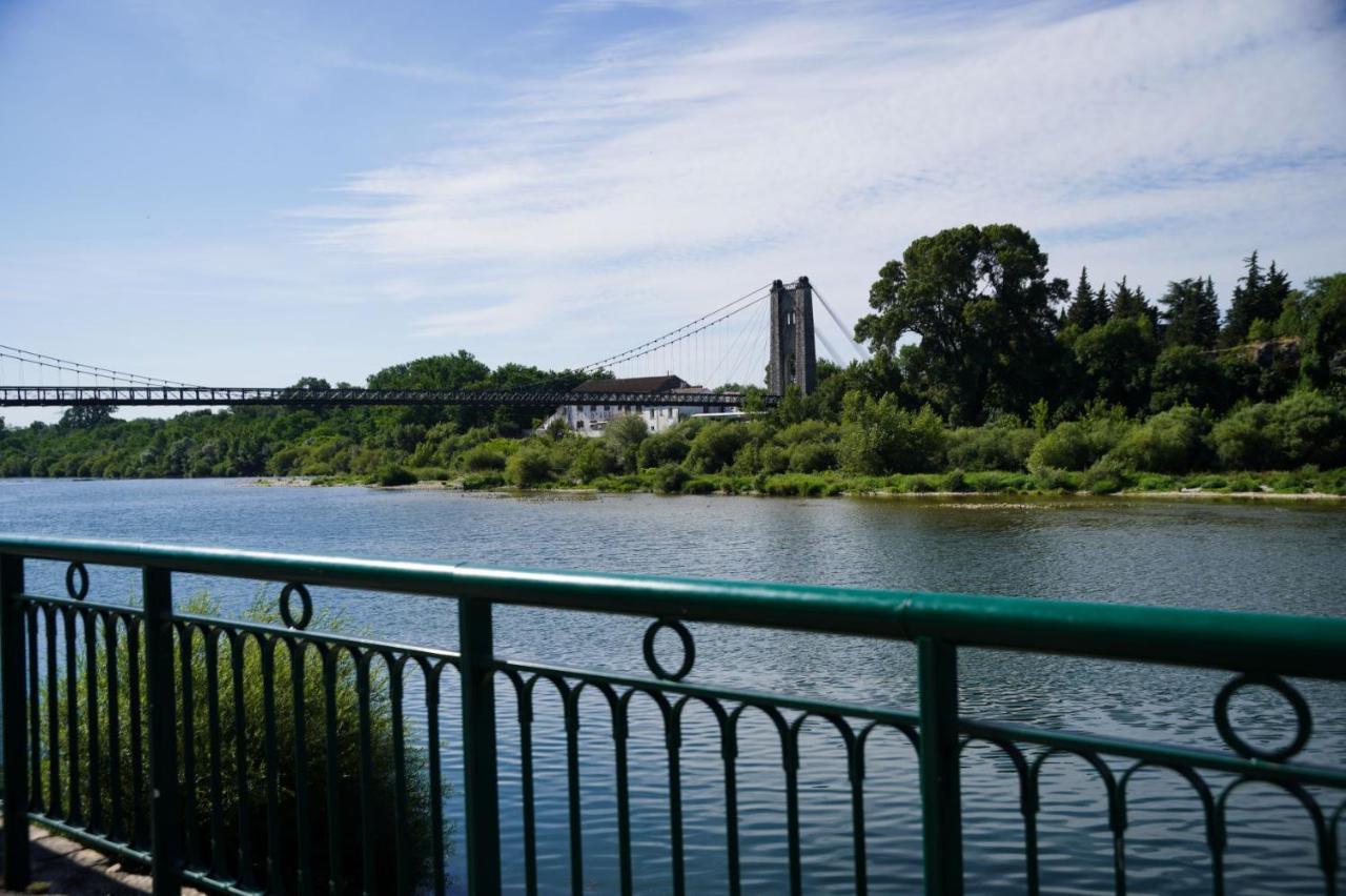 Apartamento Les Verveines Saint-Martin-dʼArdèche Exterior foto